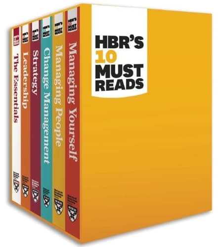 Cover of HBR's 10 Must Reads Boxed Set (6 Books) (HBR's 10 Must Reads)