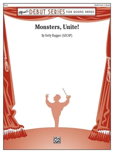 Cover of Monsters, Unite!