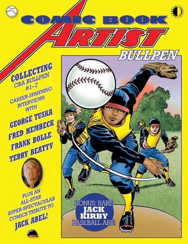 Cover of Comic Book Artist Bullpen