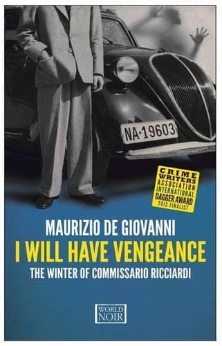 Cover of I Will Have Vengeance