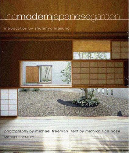 Cover of The Modern Japanese Garden