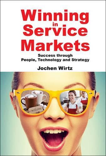 Cover of Winning In Service Markets: Success Through People, Technology And Strategy