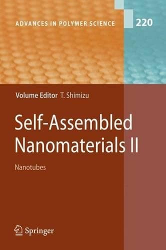 Cover of Selfassembled Nanomaterials II