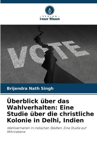 Cover of Überblick über das Wahlverhalten
