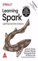 Cover of Learning Spark: Lightning-Fast Data Analytics, Second Edition (Greyscale Indian Edition)