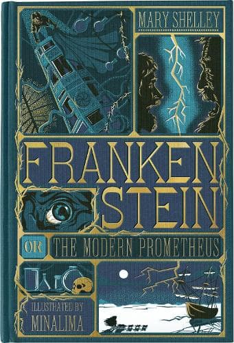 Cover of Frankenstein (MinaLima Edition)
