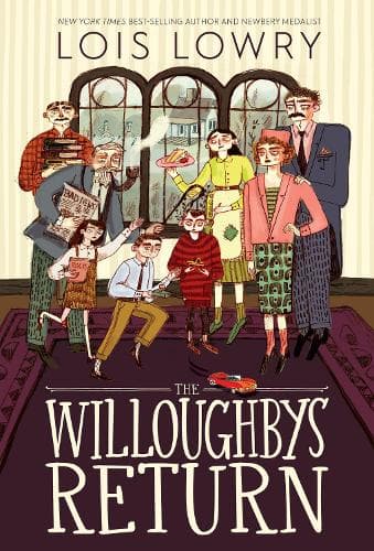 Cover of The Willoughbys Return