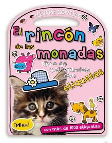 Cover of El rincón de las monadas