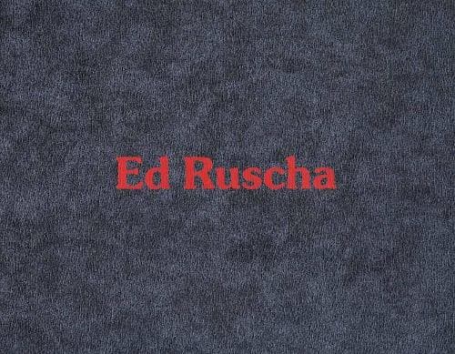 Cover of Ed Ruscha: Eilshemius and Me