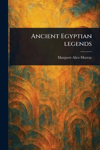 Cover of Ancient Egyptian Legends