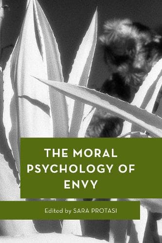 Cover of The Moral Psychology of Envy