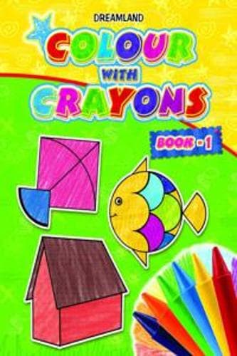 Cover of Colour with Crayons