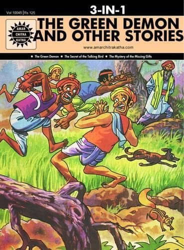 Cover of The Green Demon and Other Stories