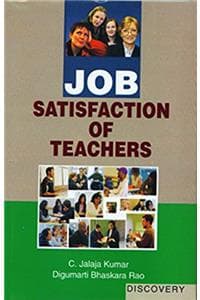 Cover of Job Satisfaction of Teachers