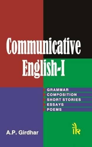 Cover of Communicative English-I