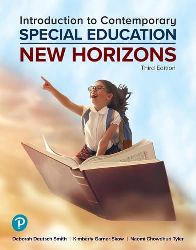 Cover of Introduction to Contemporary Special Education