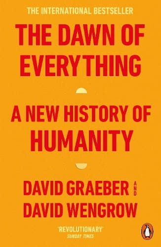Cover of The Dawn of Everything