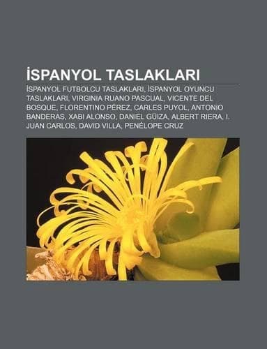 Cover of Spanyol Taslaklar