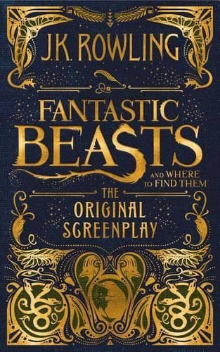 Cover of Fantastic Beasts and Where to Find Them: The Original Screenplay: The Original Screenplay(Harry Potter)