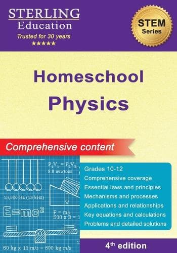 Cover of Homeschool Physics