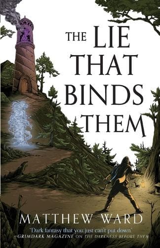 Cover of The Lie That Binds Them