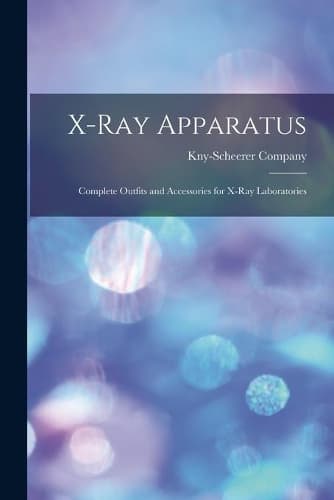 Cover of X-ray Apparatus