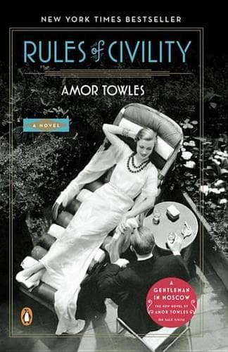 Cover of Rules of Civility
