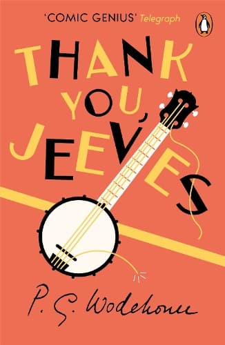 Cover of Thank You, Jeeves