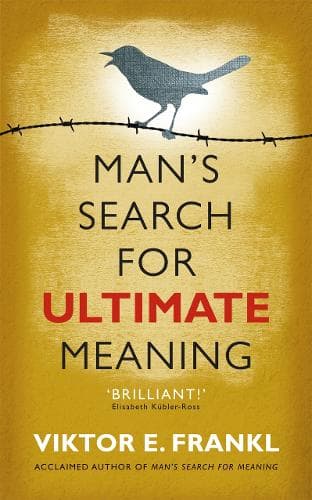Cover of Man's Search for Ultimate Meaning
