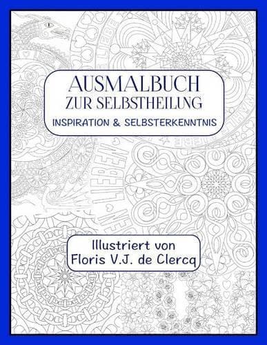 Cover of Ausmalbuch zur Selbstheilung