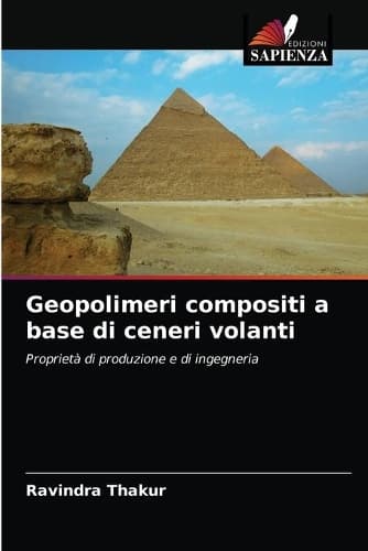 Cover of Geopolimeri compositi a base di ceneri volanti