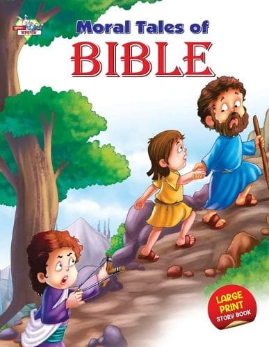 Cover of Moral Tales of Bible