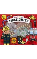 Cover of Let's Pretend: Firefighter Set: With Fun Puzzle Pieces