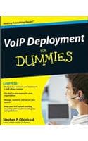 Cover of VoIP Deployment For Dummies