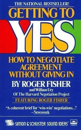 Cover of Getting to Yes