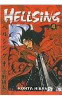 Cover of Hellsing, Volume 4