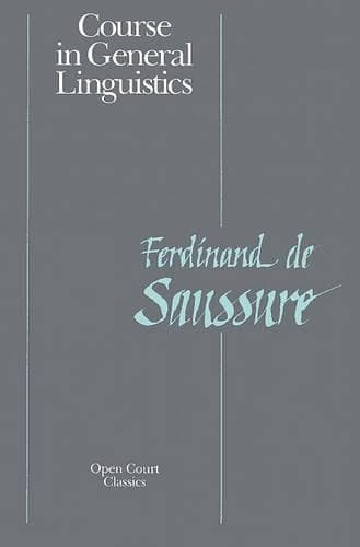 Cover of Course in General Linguistics