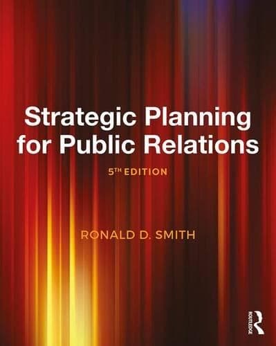 Cover of Strategic Planning for Public Relations