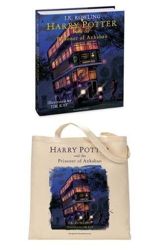 Cover of Harry Potter and the Prisoner of Azkaban