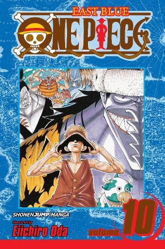 Cover of One Piece, Vol. 10
