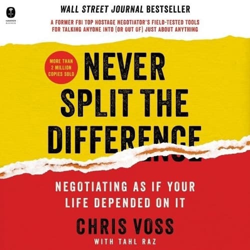 Cover of Never Split the Difference