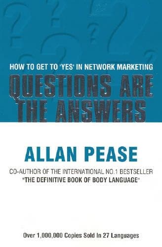 Cover of Questions are the Answers