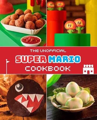 Cover of Unofficial Super Mario Cookbook