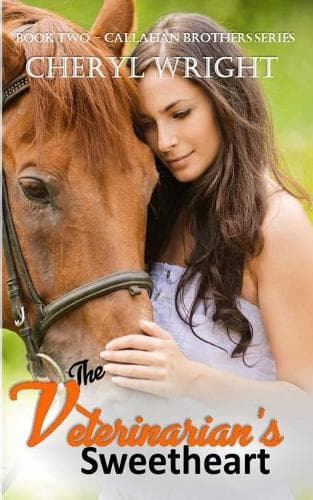 Cover of The Veterinarian's Sweetheart