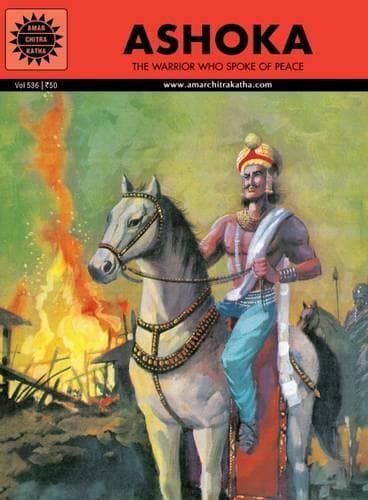 Cover of Ashoka
