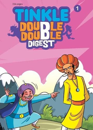 Cover of Tinkle Double Double Digest No .1