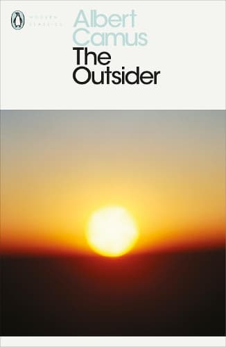 Cover of The Outsider