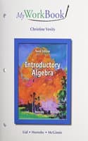 Cover of Myworkbook for Introductory Algebra Plus New Mylab Math with Pearson Etext -- Access Card Package