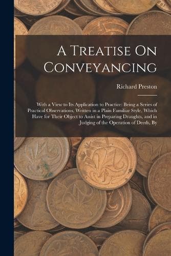 Cover of A Treatise On Conveyancing