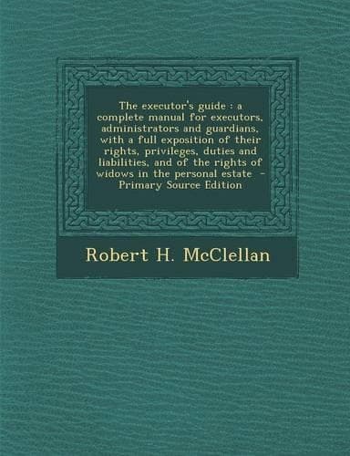 Cover of The Executor's Guide